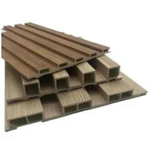 Manufacture Indoor Decoration WPC Wall Panel suppliers