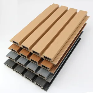 Manufacture Indoor Decoration WPC Wall Panel best