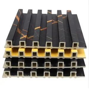 Manufacture Indoor Decoration WPC Wall Panel high quality