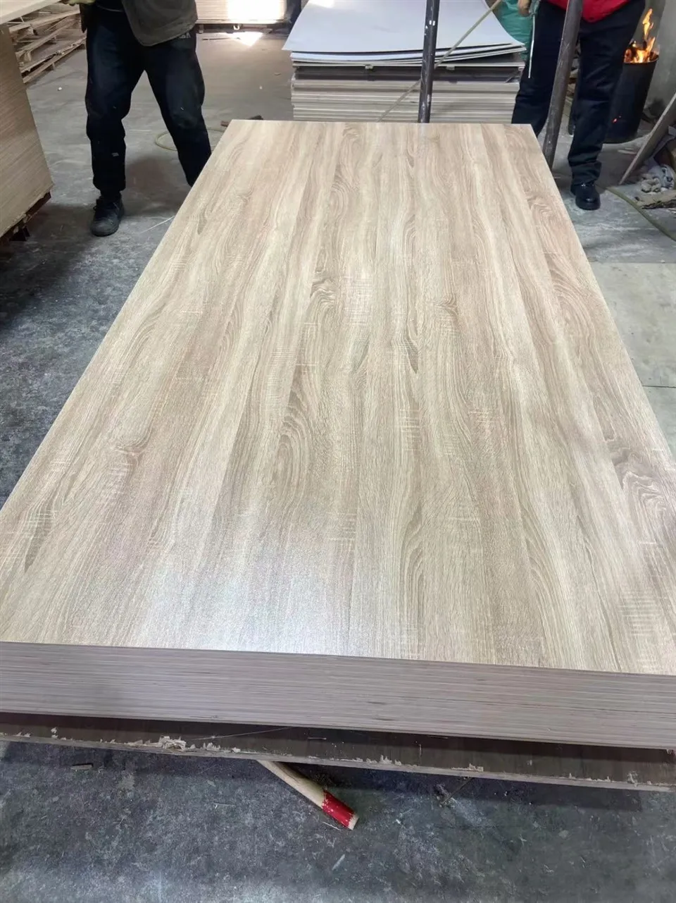 Komèsyal Klas Waterproof Plen Plywood Boards