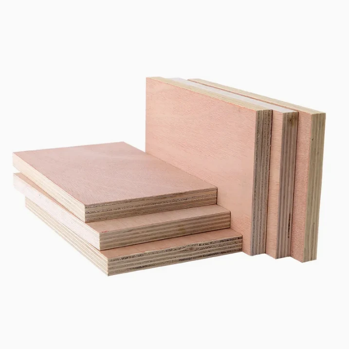 Hot Sale 15/18mm Grade E0 Commercial Plywood With Okoume Veneer best