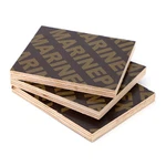 Cheap Price 18mm Shuttering Marin Plywood Film te fè fas Plywood pou konstriksyon