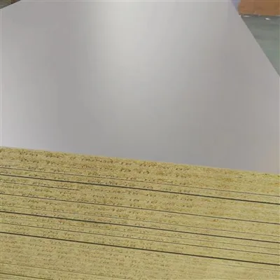 Chipboard Melamine fè fas a patikil tablo