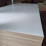 Blan Melamine plake Plywood, 18mm epesè, 16mm lajè
